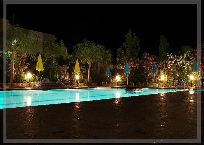Hotell Ibiscos Garden Rethymno